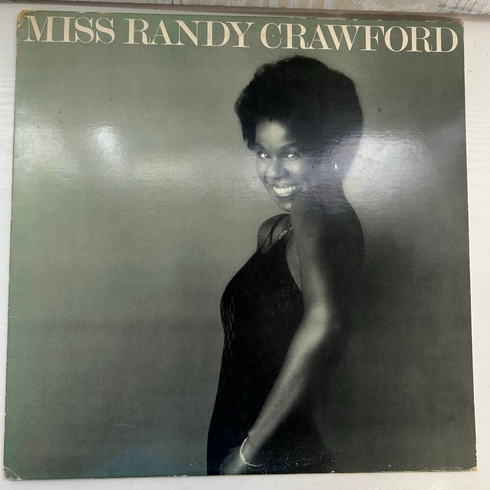 Vintage Randy Crawford 1977 Vinyl Album Miss Randy Crawford